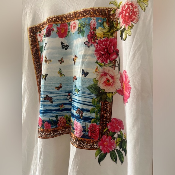 Johnny Was Pima Cotton Tee - Picture 2 of 5